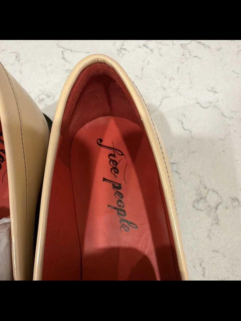Free People polished cream